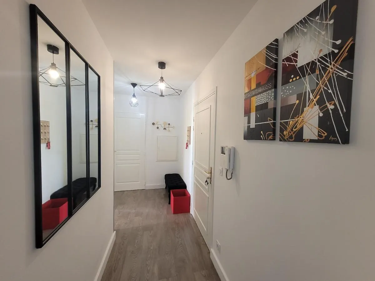 Апартаменты Le Palmier D'Azur - Frejus Cais - Wi-Fi