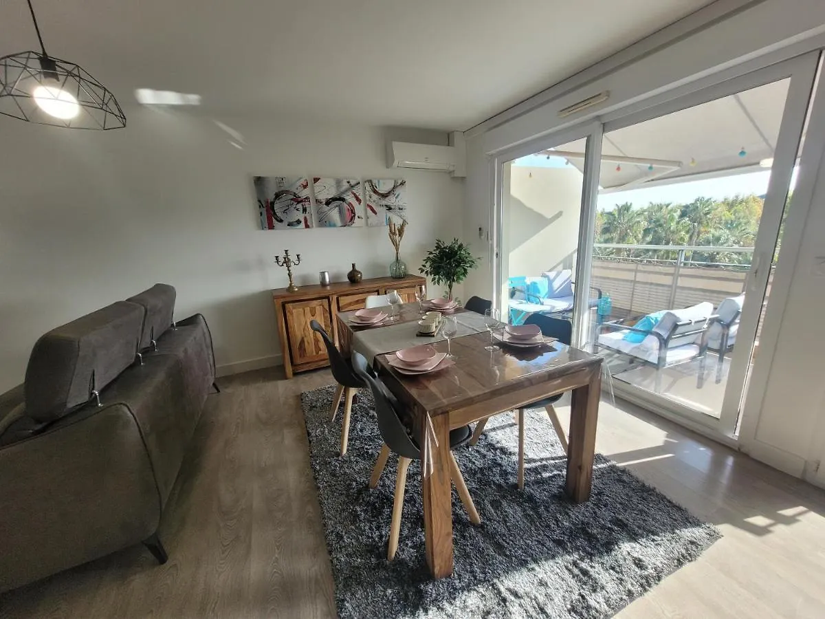 Апартаменты Le Palmier D'Azur - Frejus Cais - Wi-Fi Франция