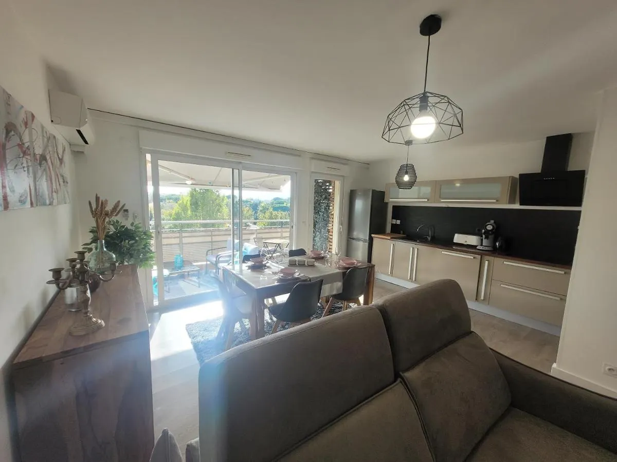Апартаменты Le Palmier D'Azur - Frejus Cais - Wi-Fi