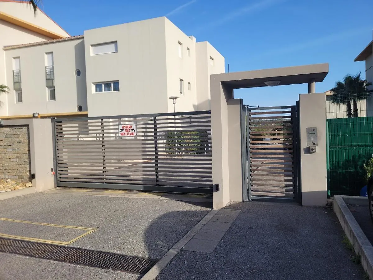 Le Palmier D'Azur - Frejus Cais - Wi-Fi Apartment