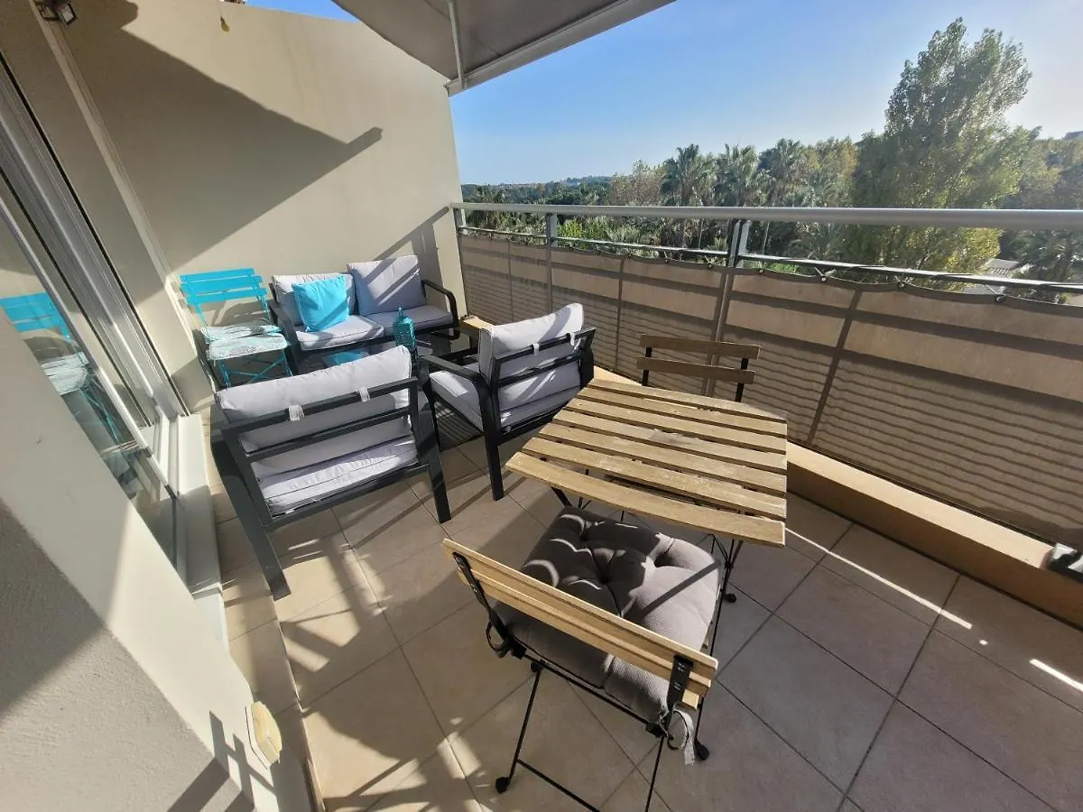 Апартаменты Le Palmier D'Azur - Frejus Cais - Wi-Fi Франция