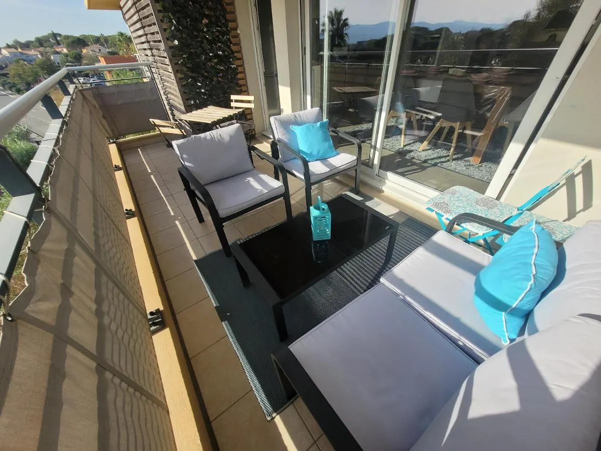 Le Palmier D'Azur - Frejus Cais - Wi-Fi Apartment