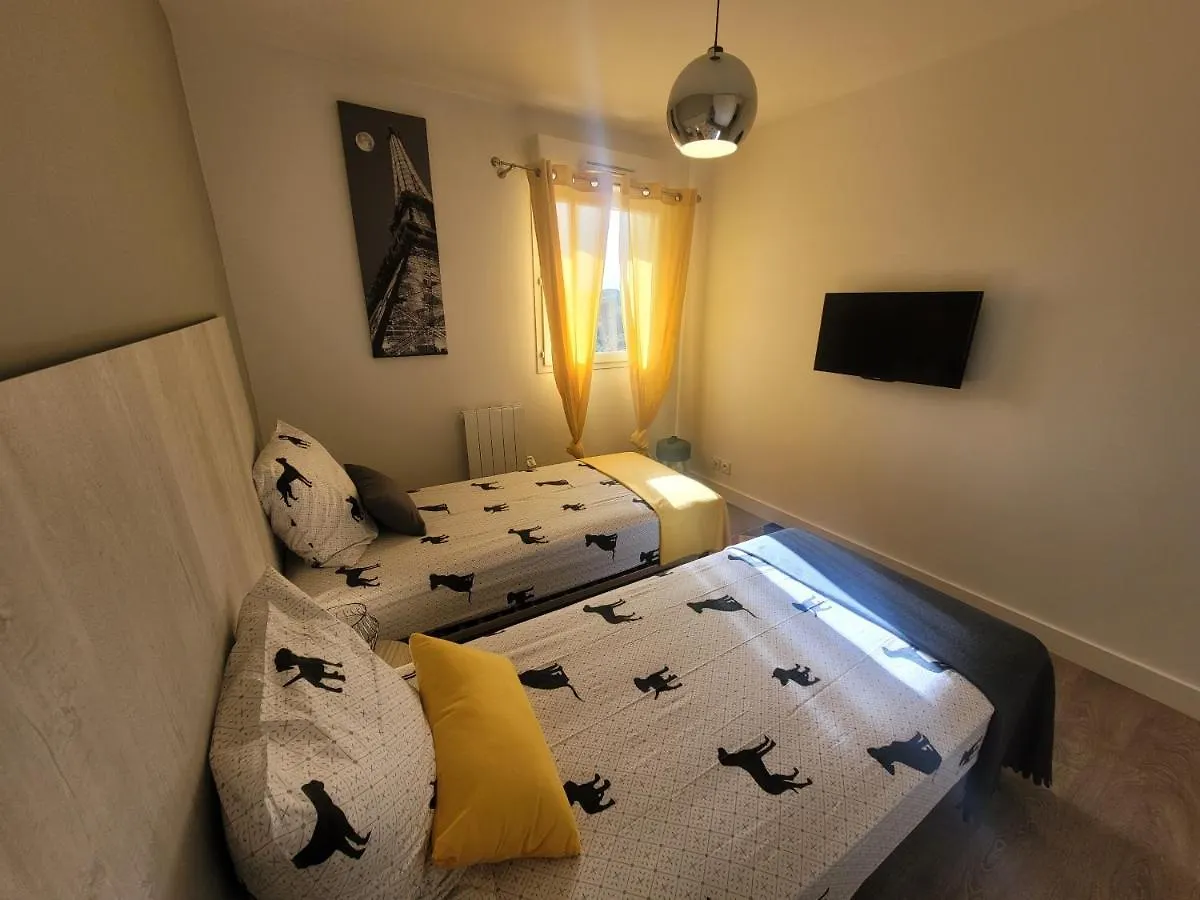 Апартаменты Le Palmier D'Azur - Frejus Cais - Wi-Fi Франция
