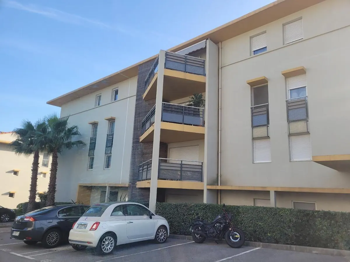 Апартаменты Le Palmier D'Azur - Frejus Cais - Wi-Fi