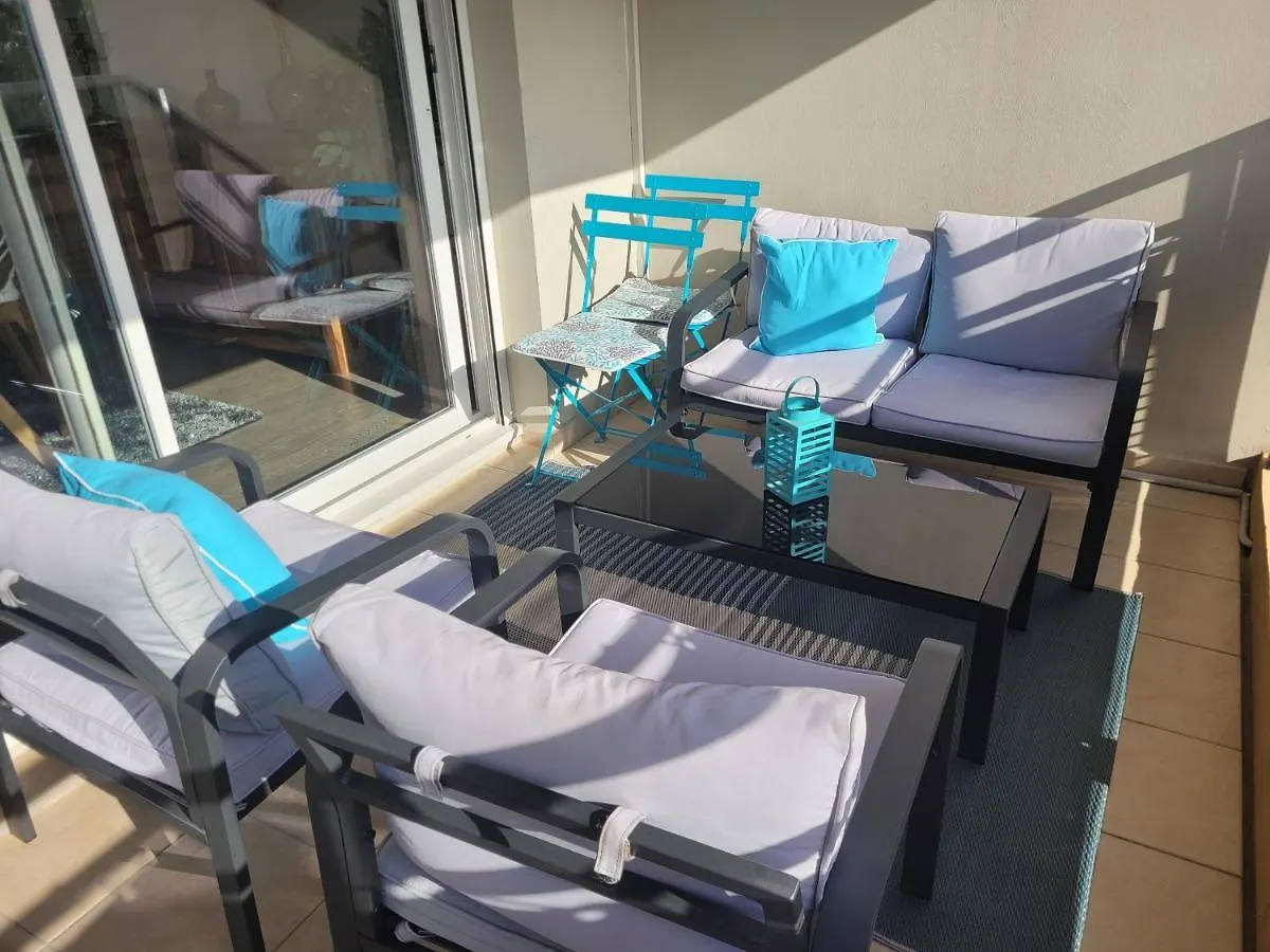 Le Palmier D'Azur - Frejus Cais - Wi-Fi Apartment